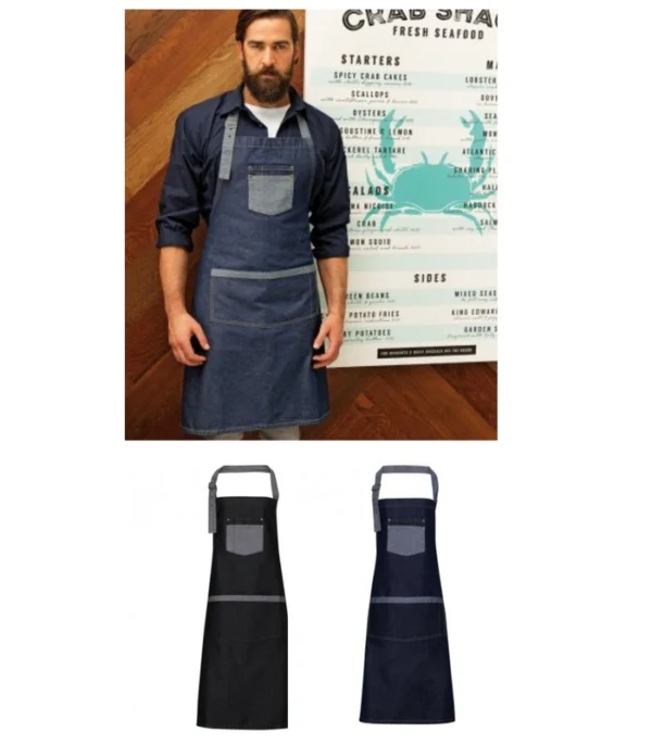 PR127 Premier Domain Bib Apron
